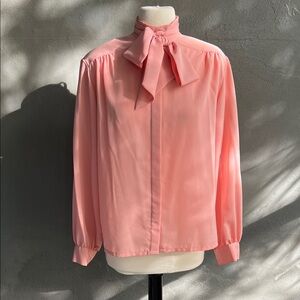 Pendleton Soft Pink Women's Blouse